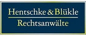 Hentschke & Blükle Rechtsanwälte Logo